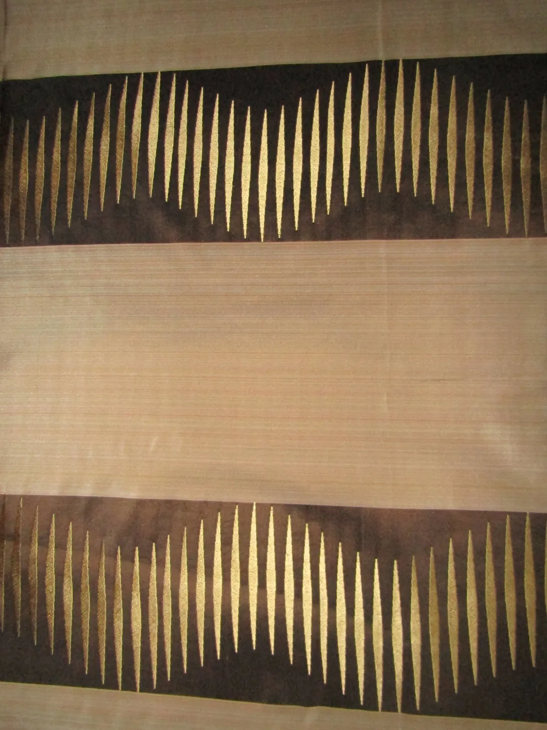 100% Silk Taffeta Stripe With Jacquard 54" wide TAF#SJ2[1]