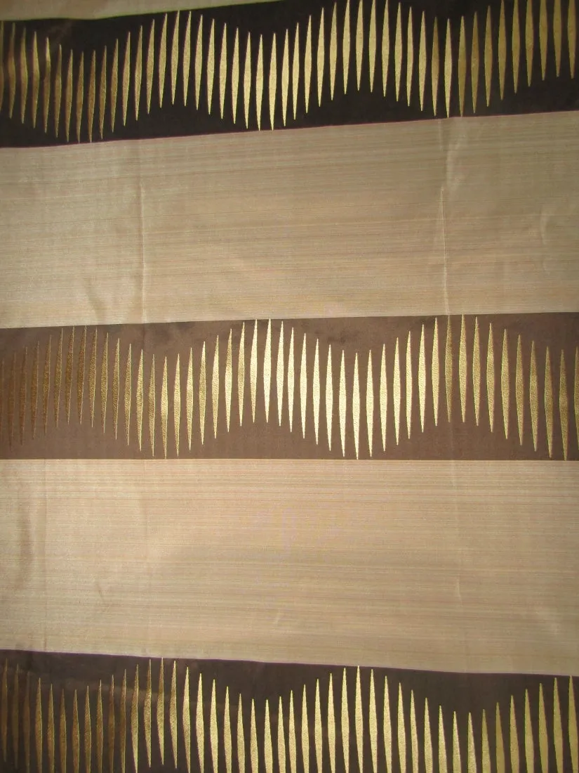 100% Silk Taffeta Stripe With Jacquard 54" wide TAF#SJ2[1]