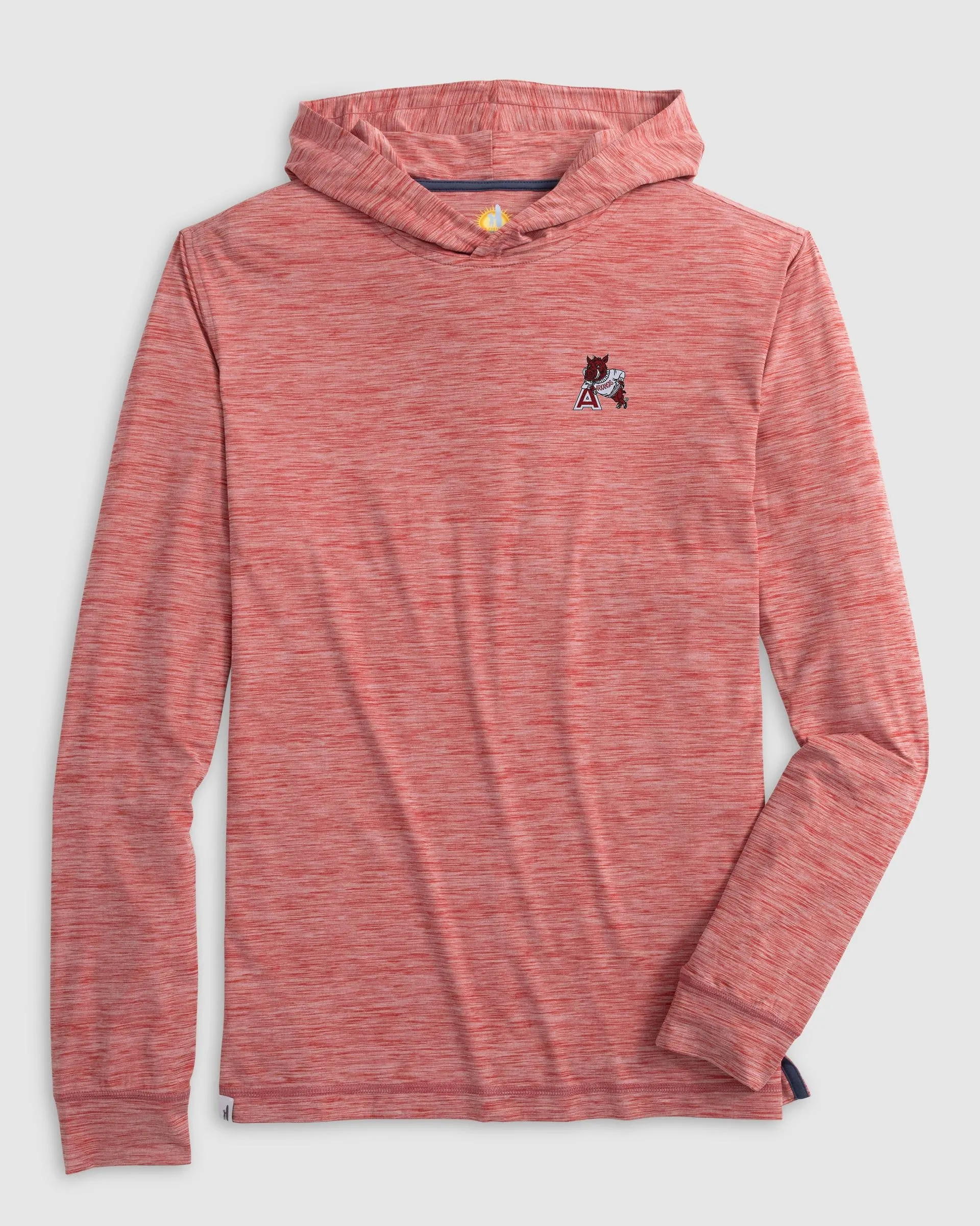 Arkansas Talon Performance Hoodie - Vault Logo