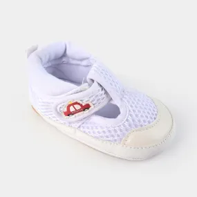 Baby Boys Shoes C-693-White