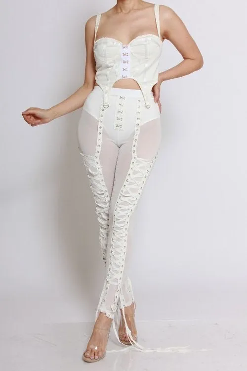 Bad Gal Corset Pants