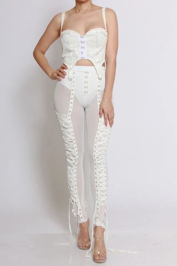 Bad Gal Corset Pants