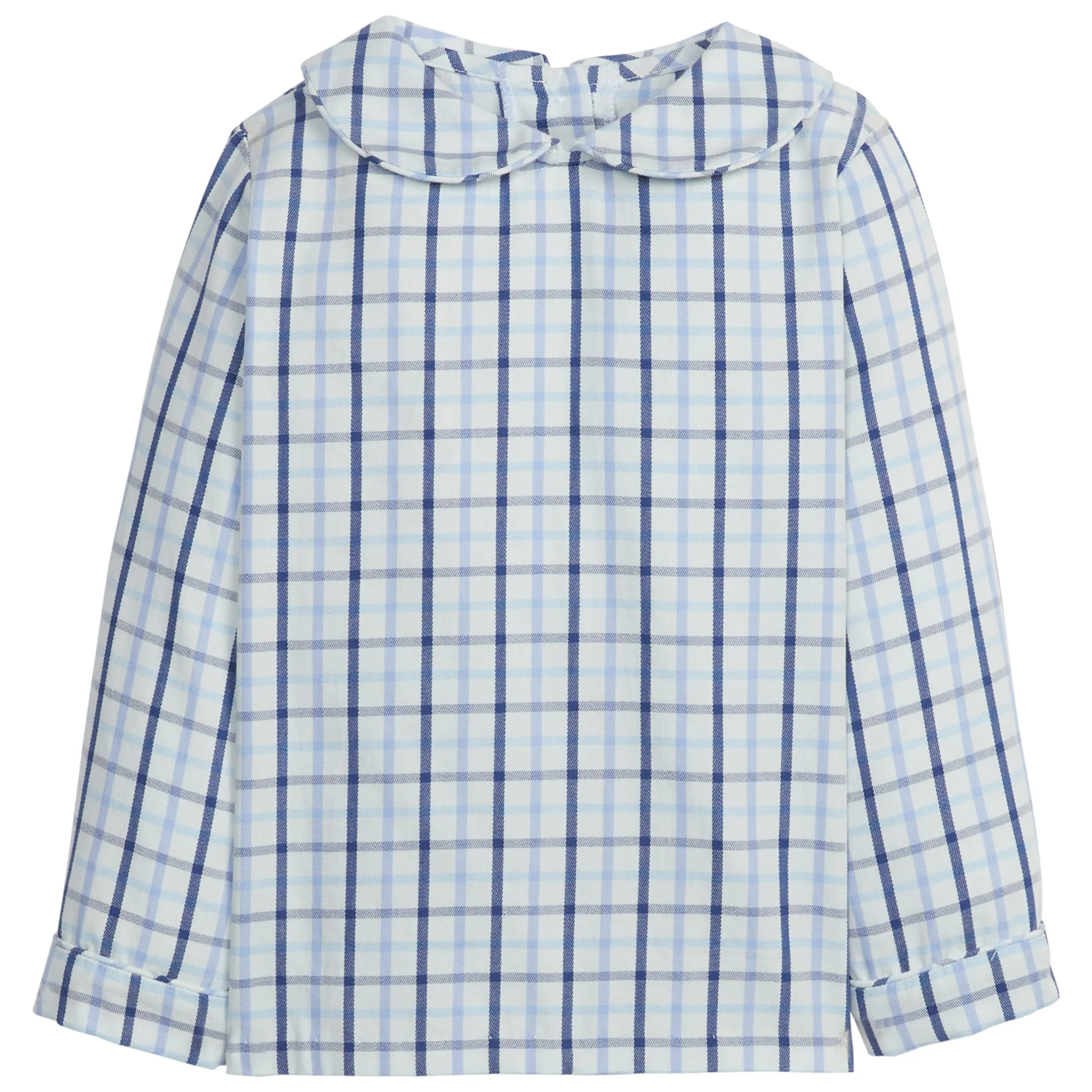 Blue Ridge Plaid Peter Pan Shirt