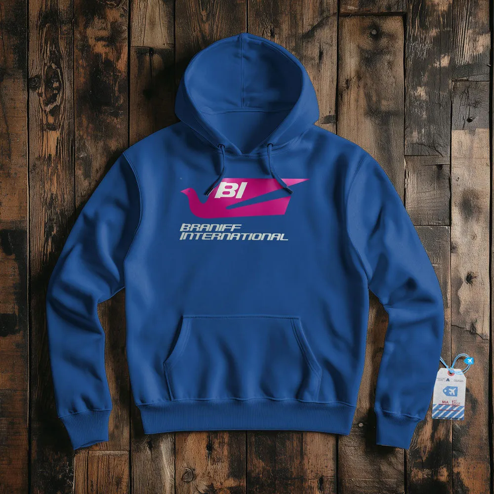 Braniff Logo - Pullover Hoodie