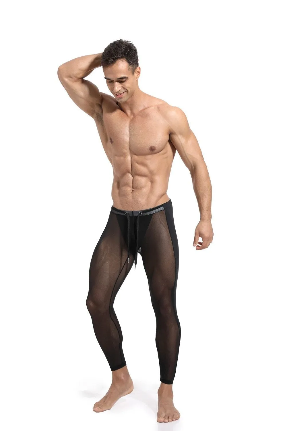 Breathable Mesh Leggings