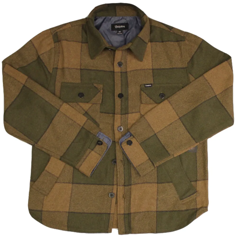 Brixton Roth Jacket Green Plaid