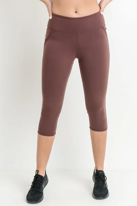 Capri Leggings with Pockets