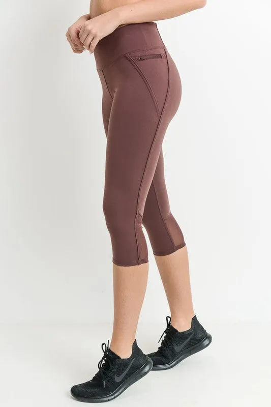 Capri Leggings with Pockets