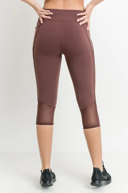 Capri Leggings with Pockets