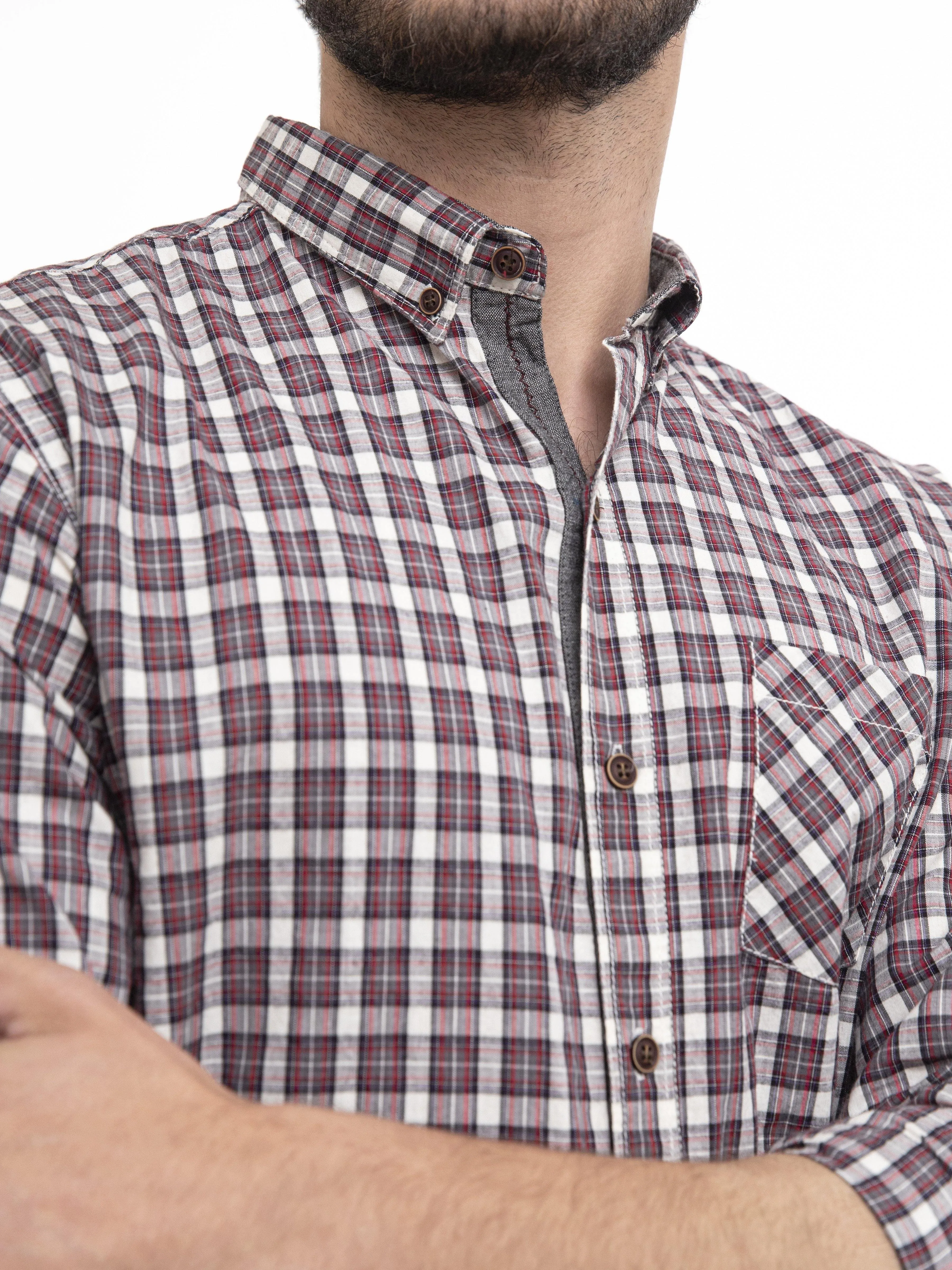 CASUAL SHIRTS FULL SLEEVE MULTI