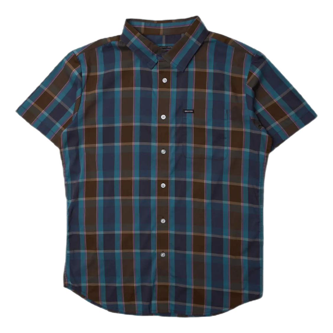 Charter Plaid S/s Wvn Toffee