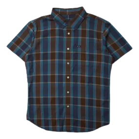 Charter Plaid S/s Wvn Toffee