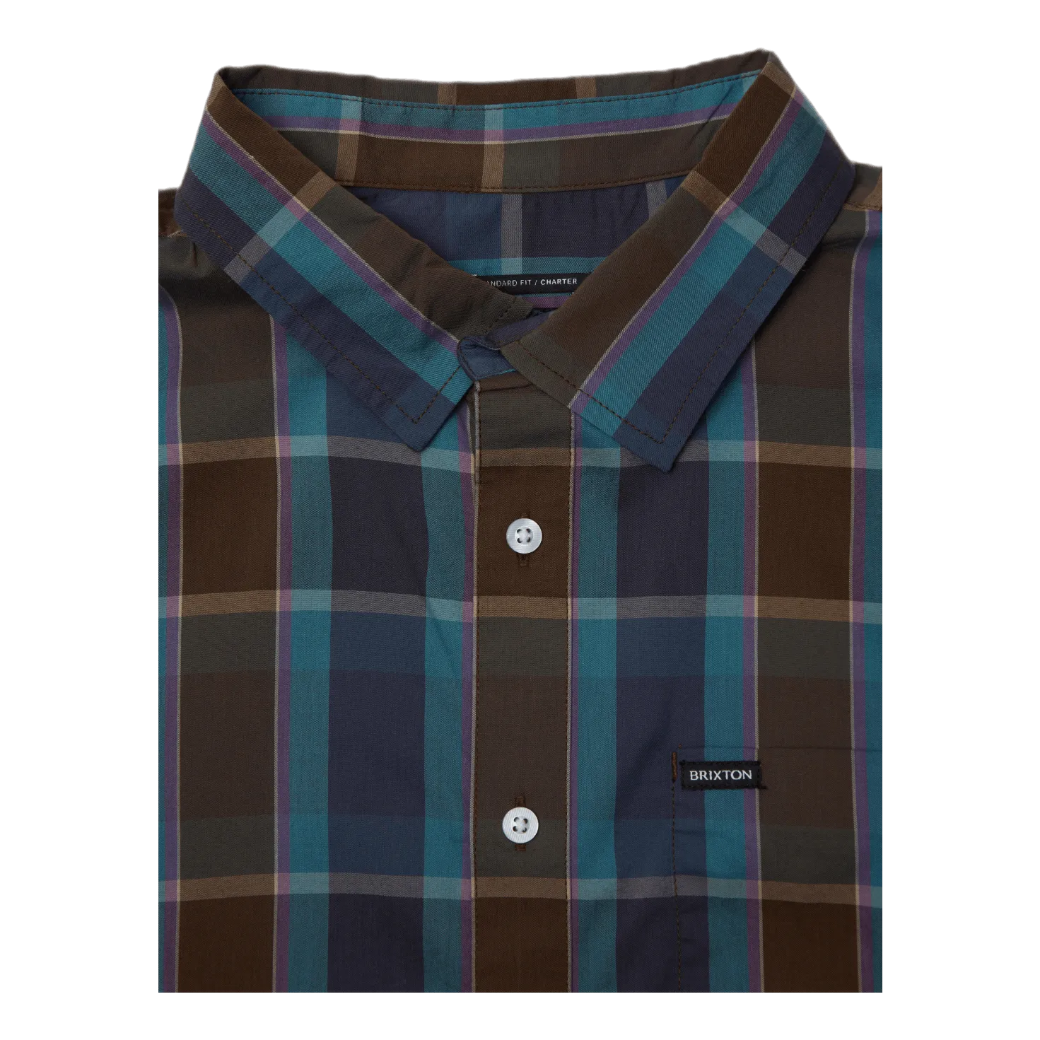 Charter Plaid S/s Wvn Toffee