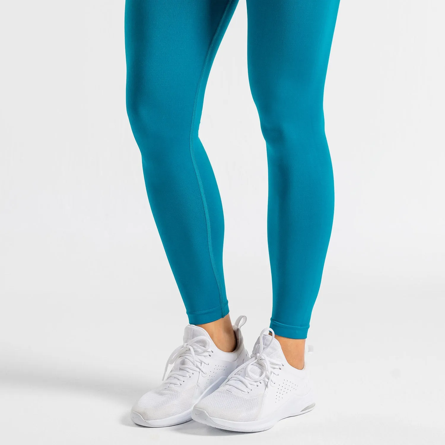 Core Seamless Leggings - Blue Beat