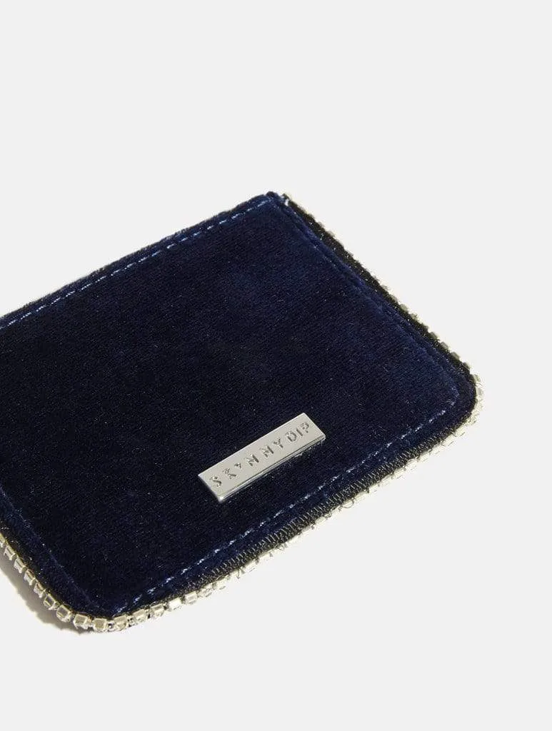 Diamante Card Holder