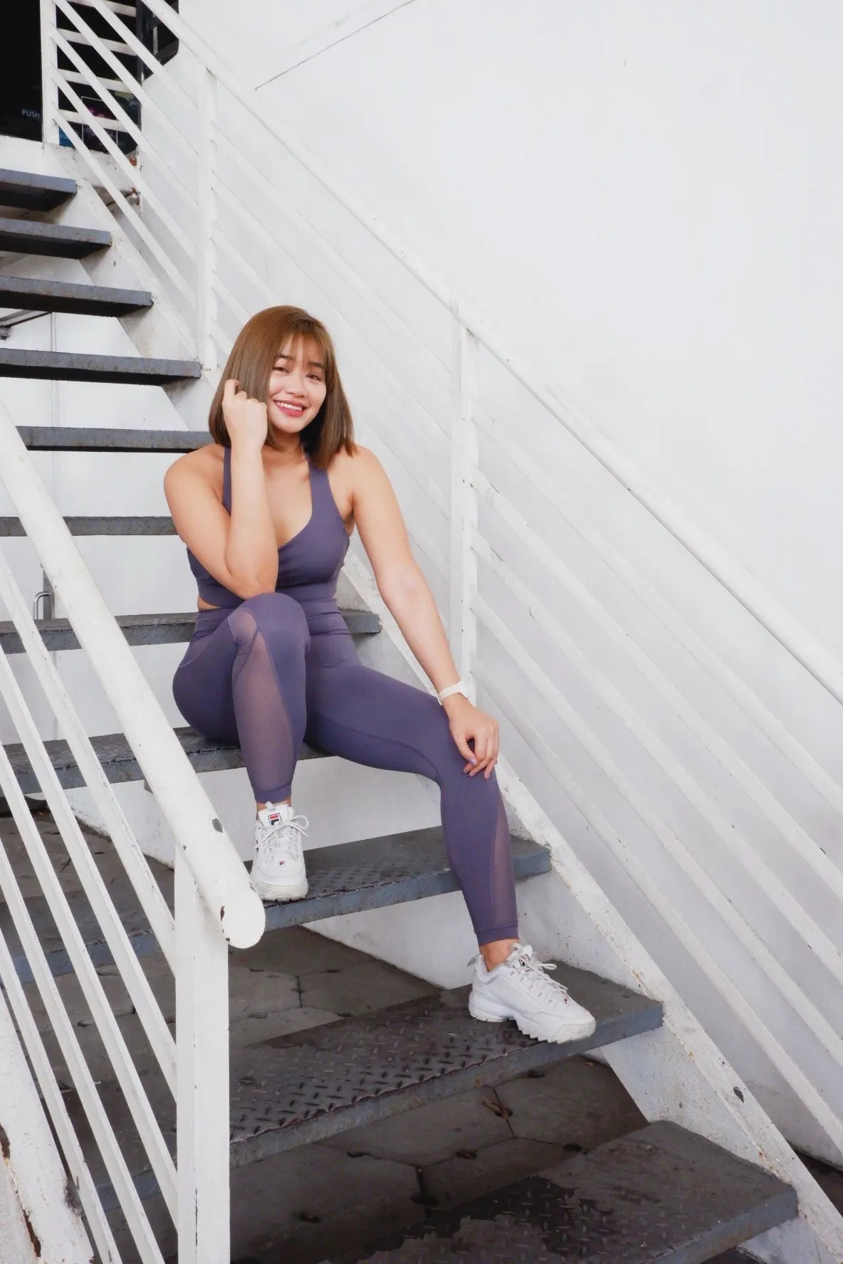 Elevate Mesh Leggings