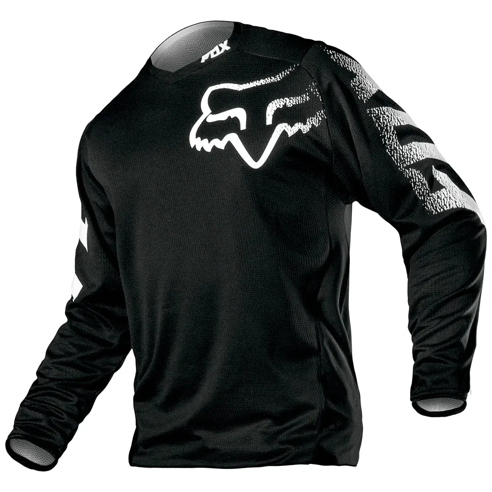 FOX BLACKOUT JERSEY - BLACK