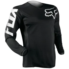 FOX BLACKOUT JERSEY - BLACK