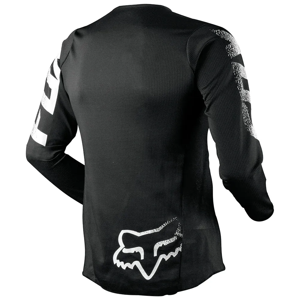 FOX BLACKOUT JERSEY - BLACK