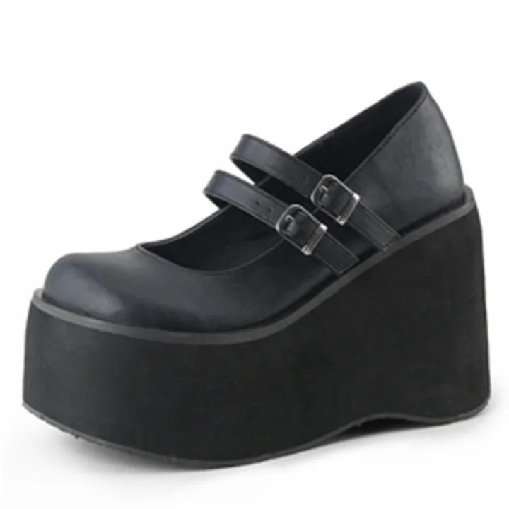 Funki Buys | Shoes | Women's Platform Wedge High Mary Janes