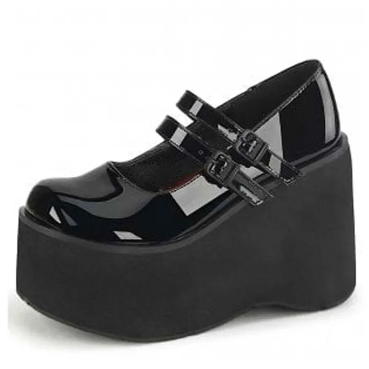 Funki Buys | Shoes | Women's Platform Wedge High Mary Janes