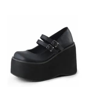 Funki Buys | Shoes | Women's Platform Wedge High Mary Janes