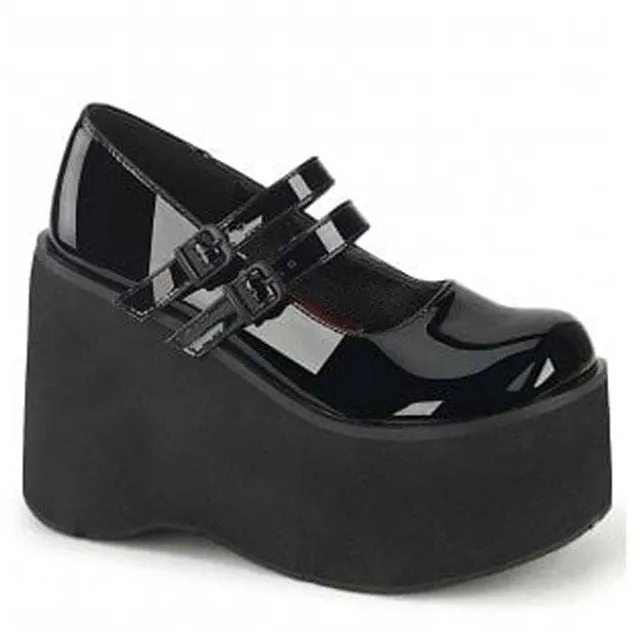 Funki Buys | Shoes | Women's Platform Wedge High Mary Janes