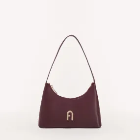 FURLA DIAMANTE SHOULDER BAG IN RED