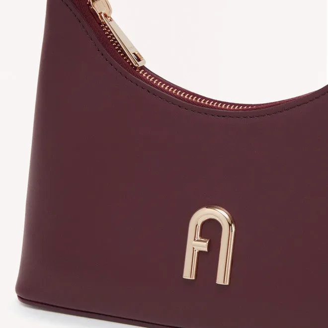 FURLA DIAMANTE SHOULDER BAG IN RED