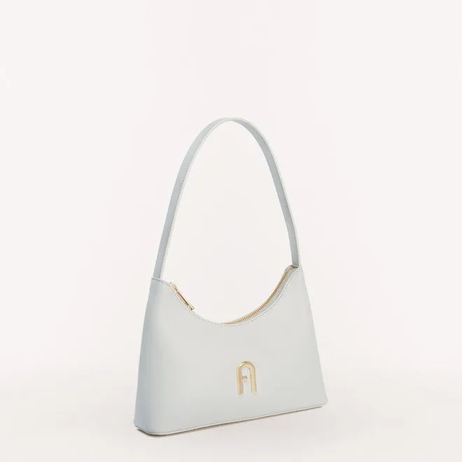 FURLA DIAMANTE SHOULDER BAG IN WHITE