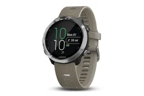 Garmin Forerunner 645 Smartwatch Sandstone w/ Stainless Hardware