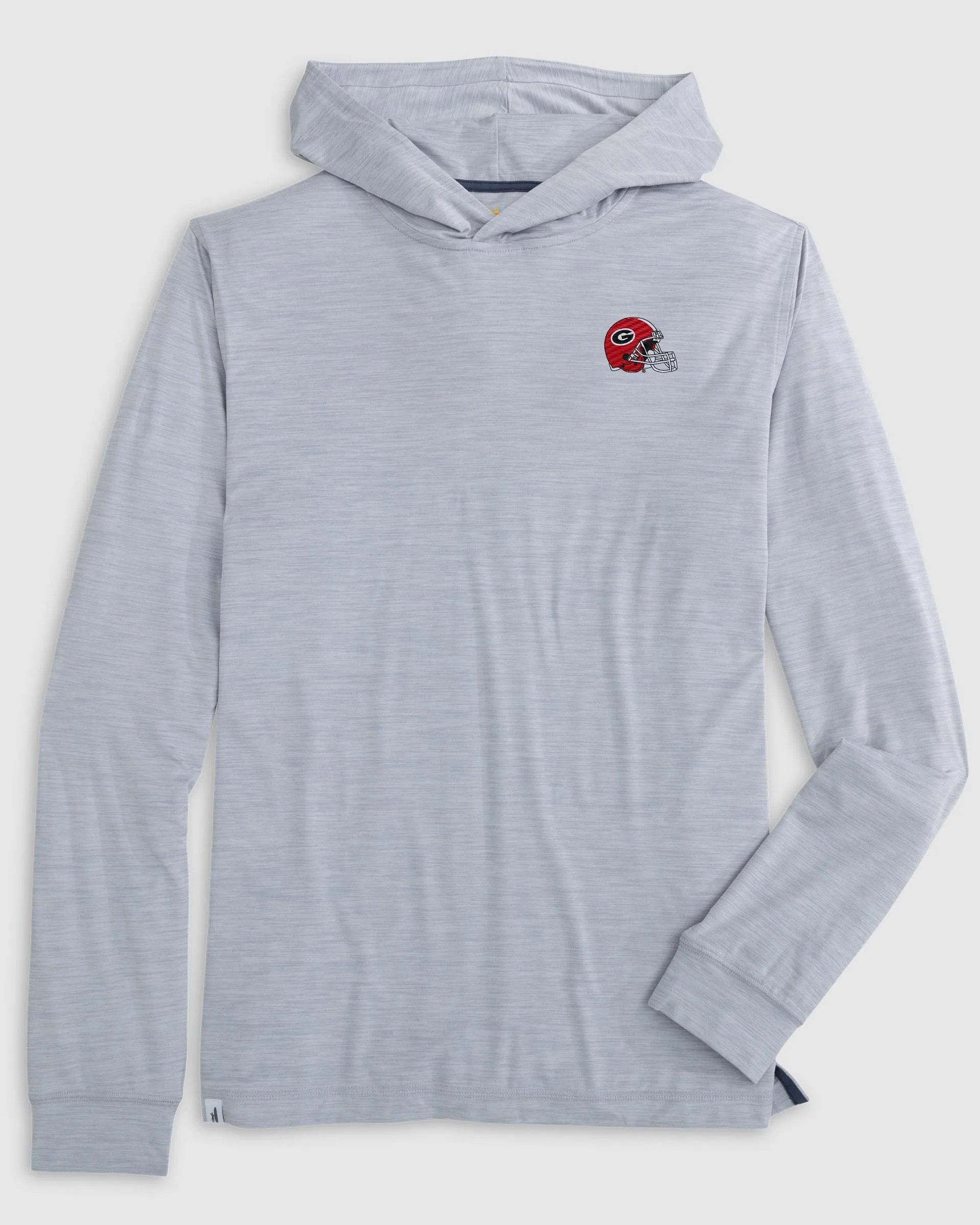 Georgia Talon Performance Hoodie - Helmet Logo