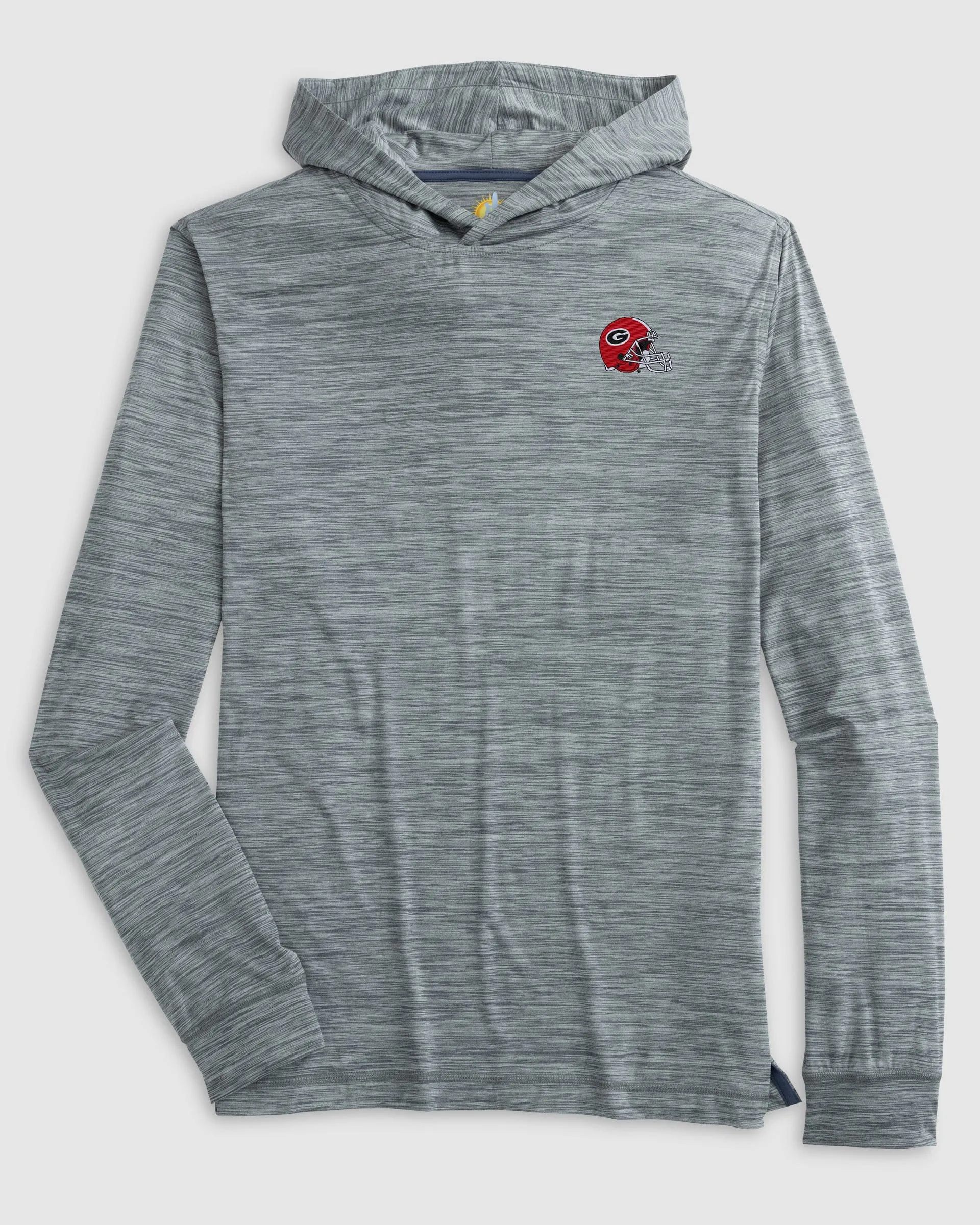 Georgia Talon Performance Hoodie - Helmet Logo