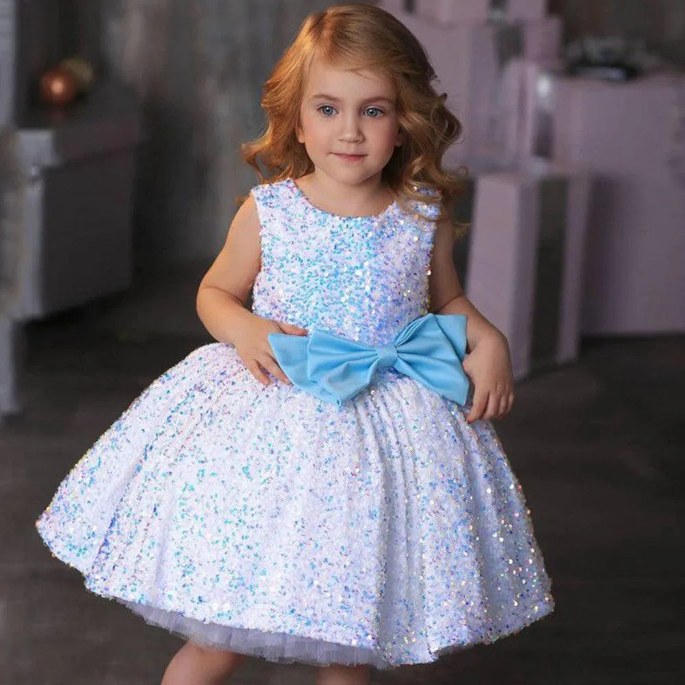 Girl Birthday Party Dress / First Communion Dress / Flower Girl Dresses