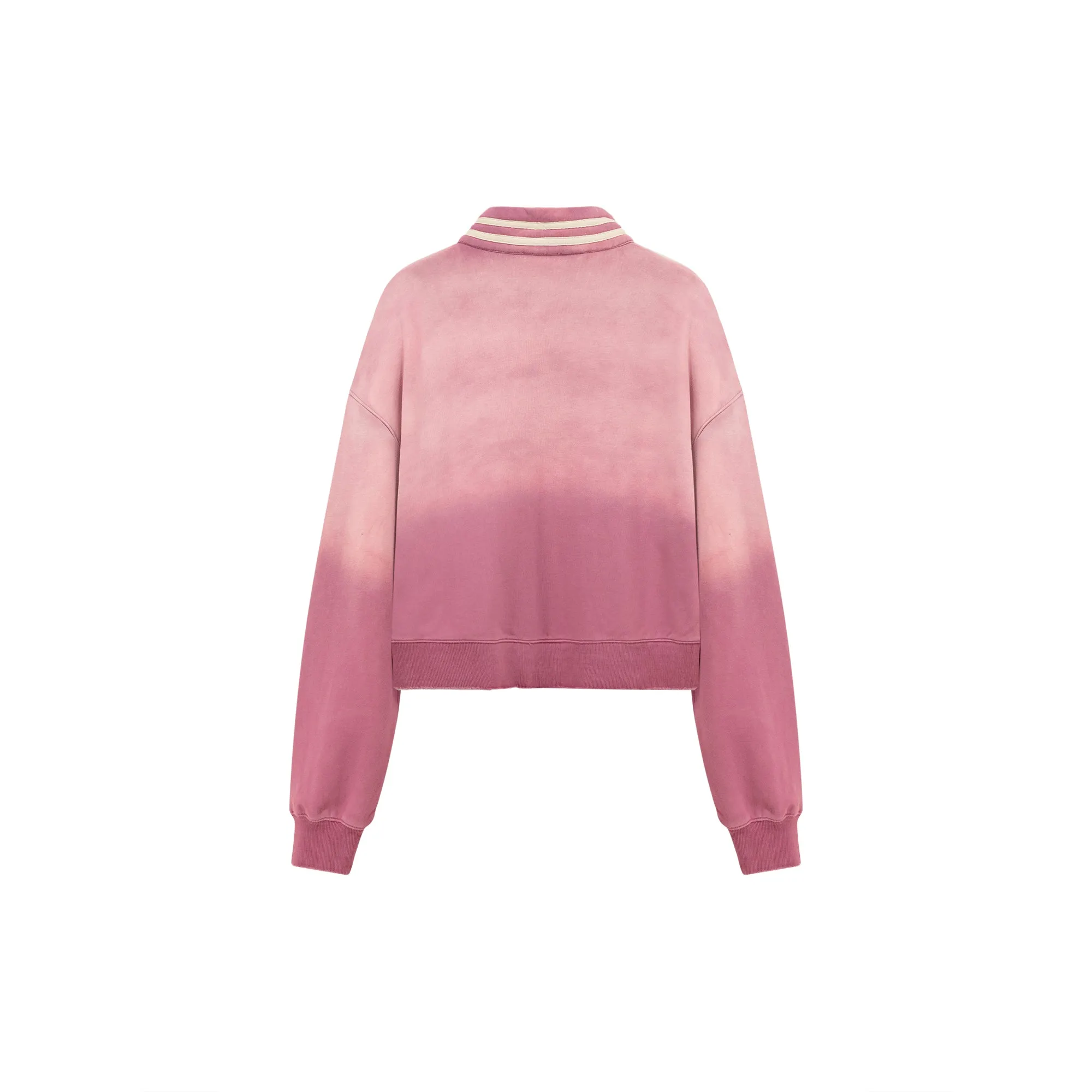 Gradient Anorak Logo Sweatshirt