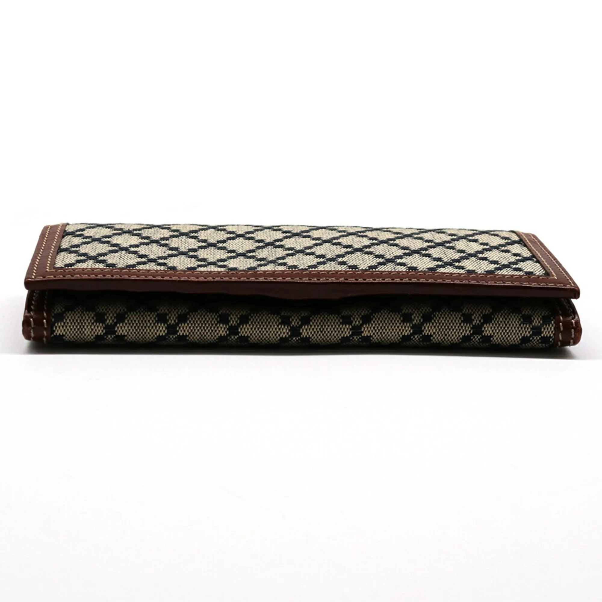 Gucci Diamante long wallet unisex