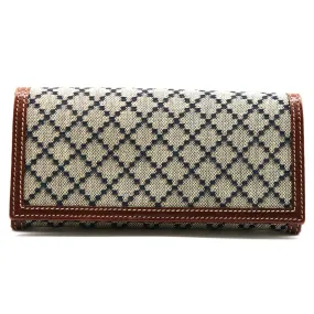 Gucci Diamante long wallet unisex