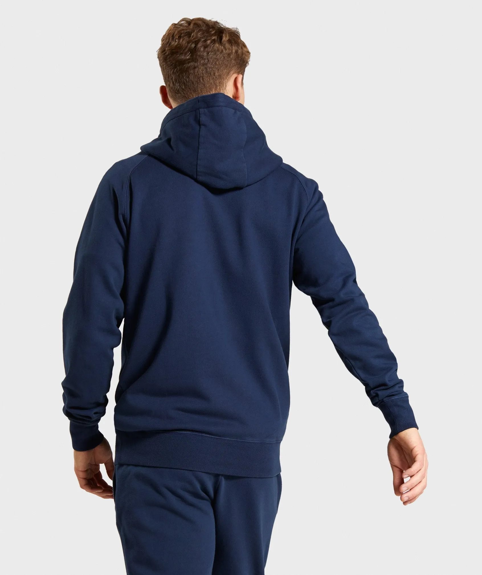 Gymshark Track Hoodie - Blue