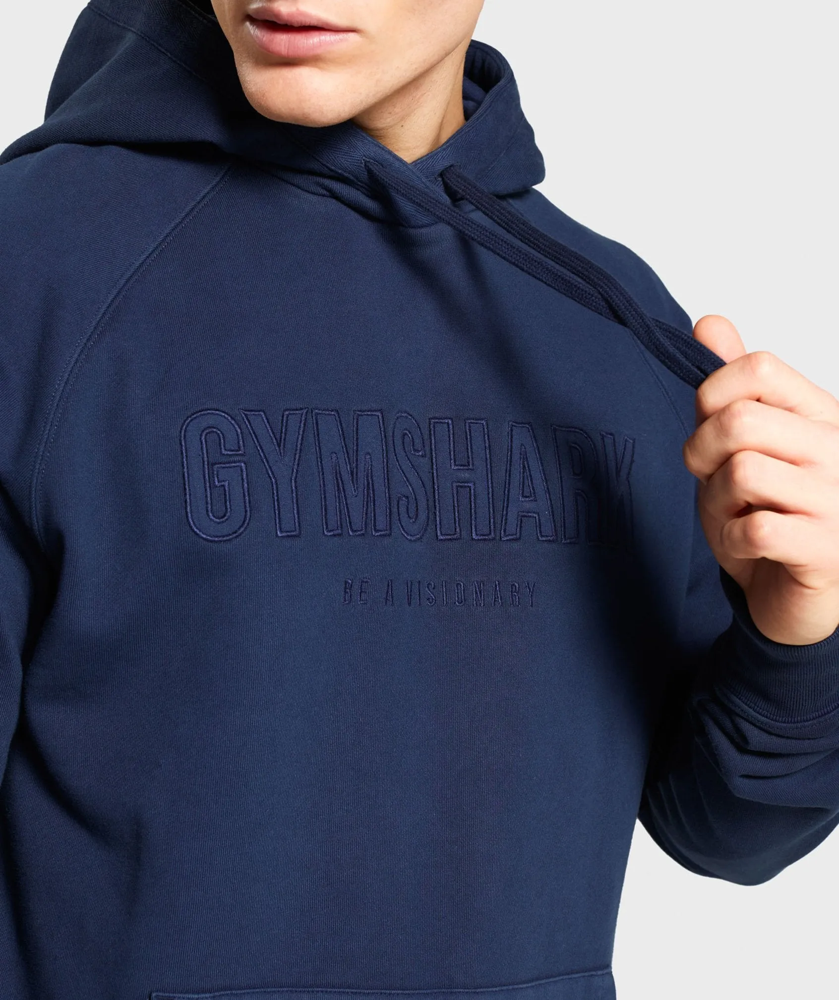 Gymshark Track Hoodie - Blue