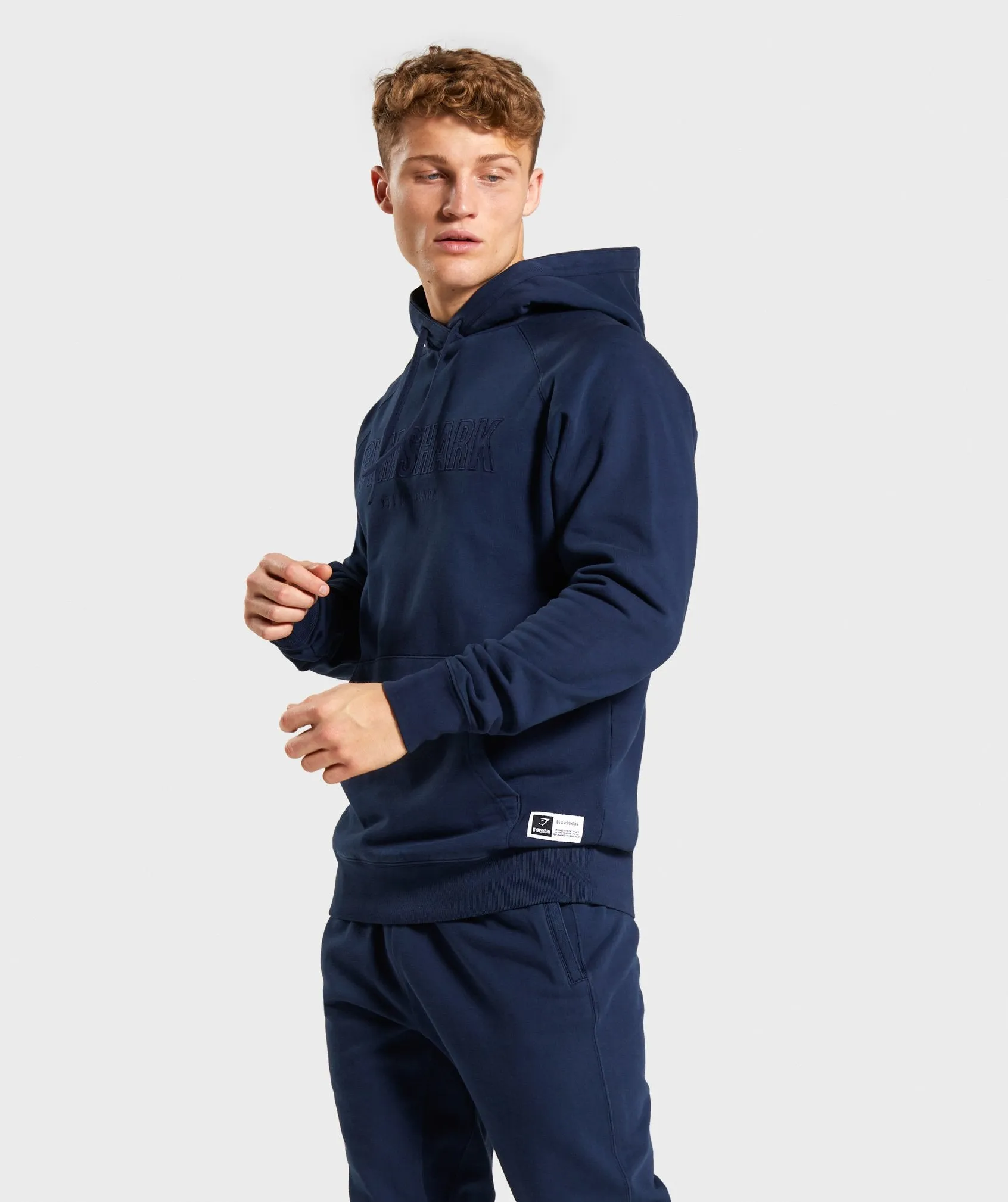 Gymshark Track Hoodie - Blue