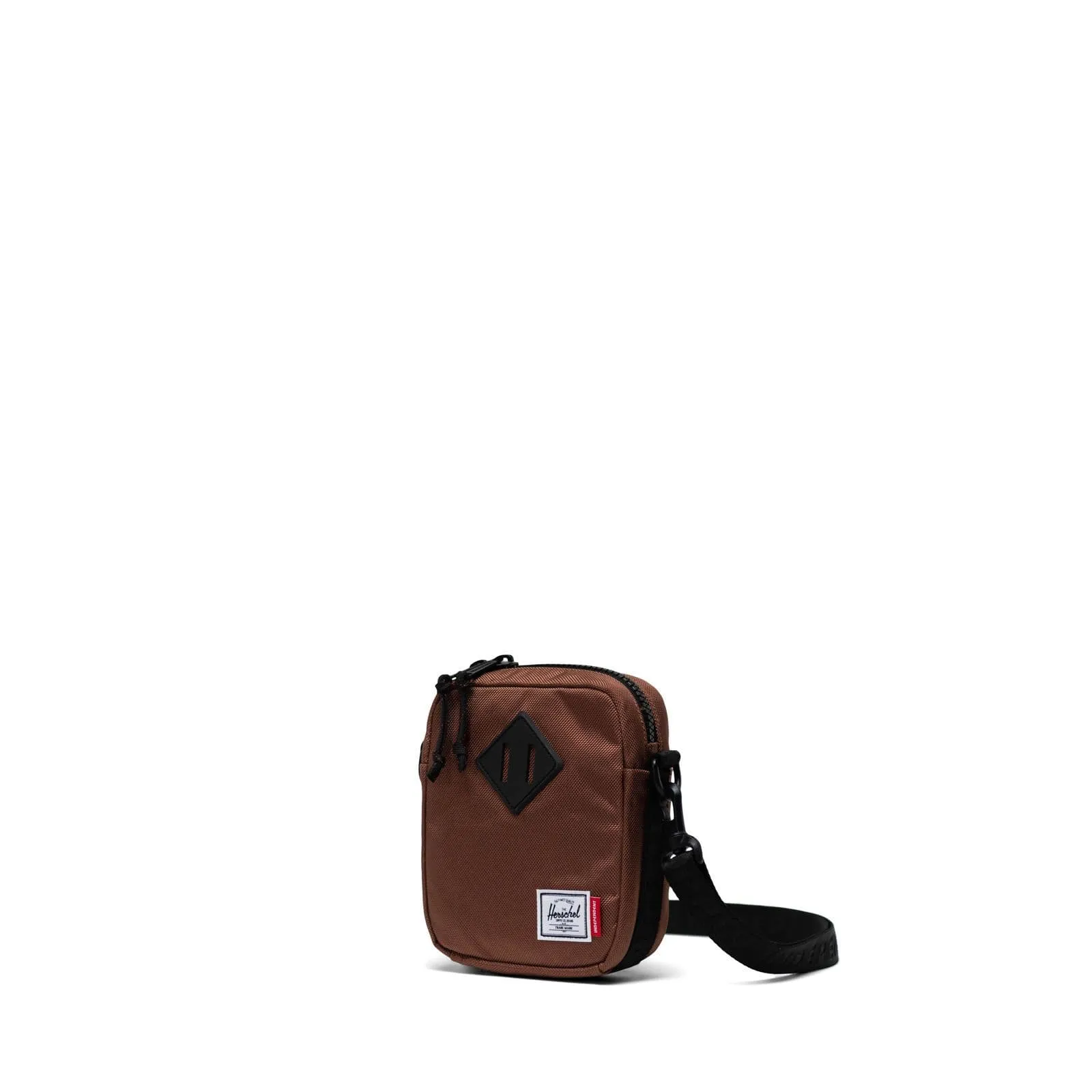 INDEPENDENT HERITAGE CROSSBODY - SADDLE BROWN/BLACK