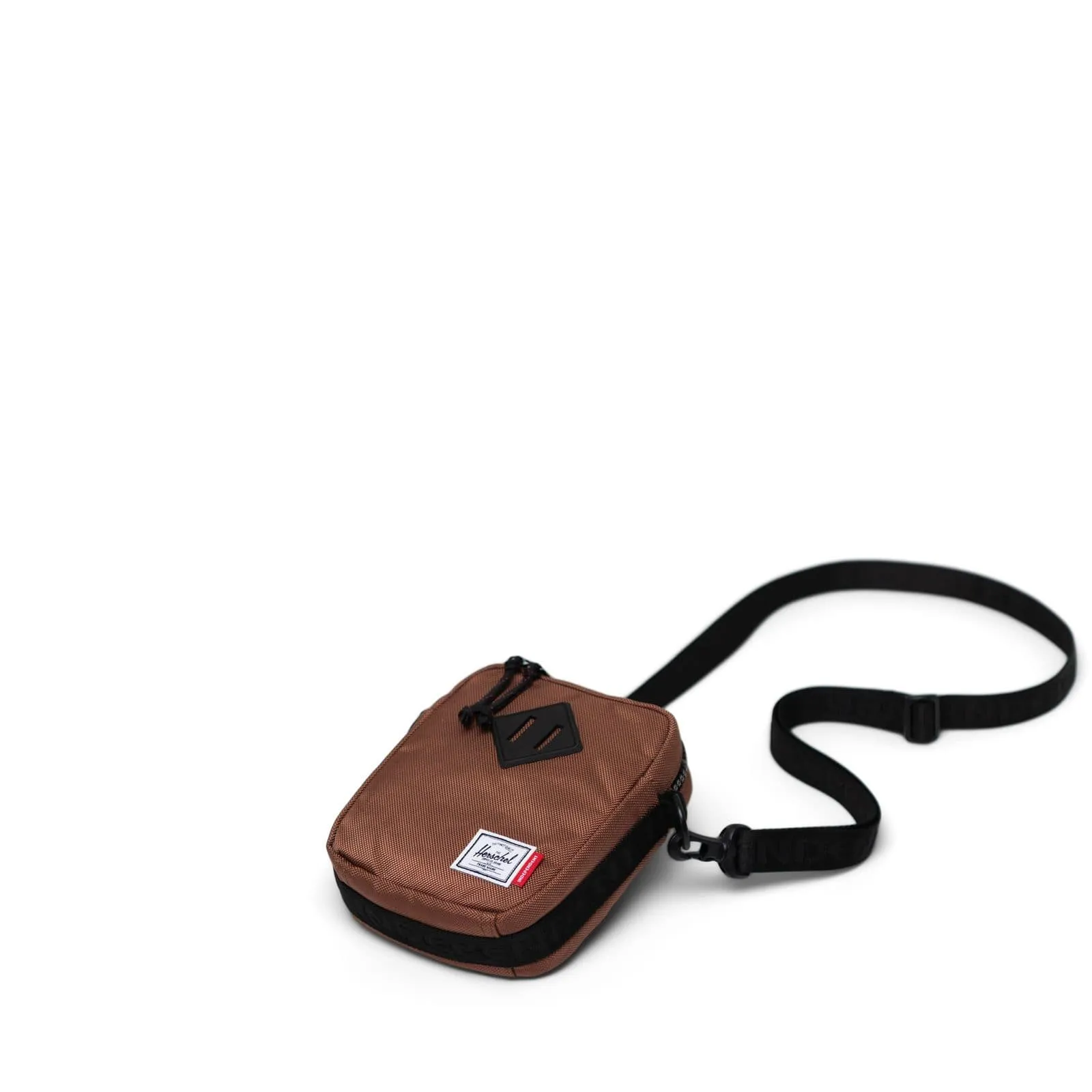 INDEPENDENT HERITAGE CROSSBODY - SADDLE BROWN/BLACK