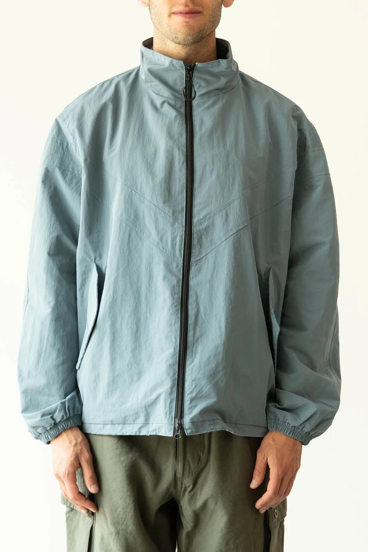 IPFU Track Jacket - Ash Blue