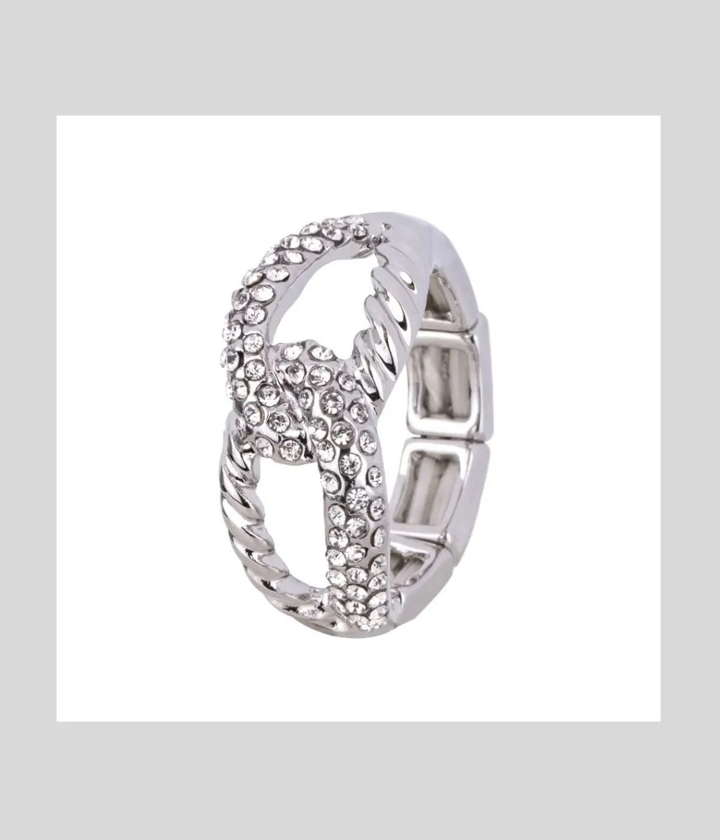 Isla Diamante Stretch Ring