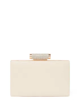 Jacqui Crystal Clasp Hardcase Clutch