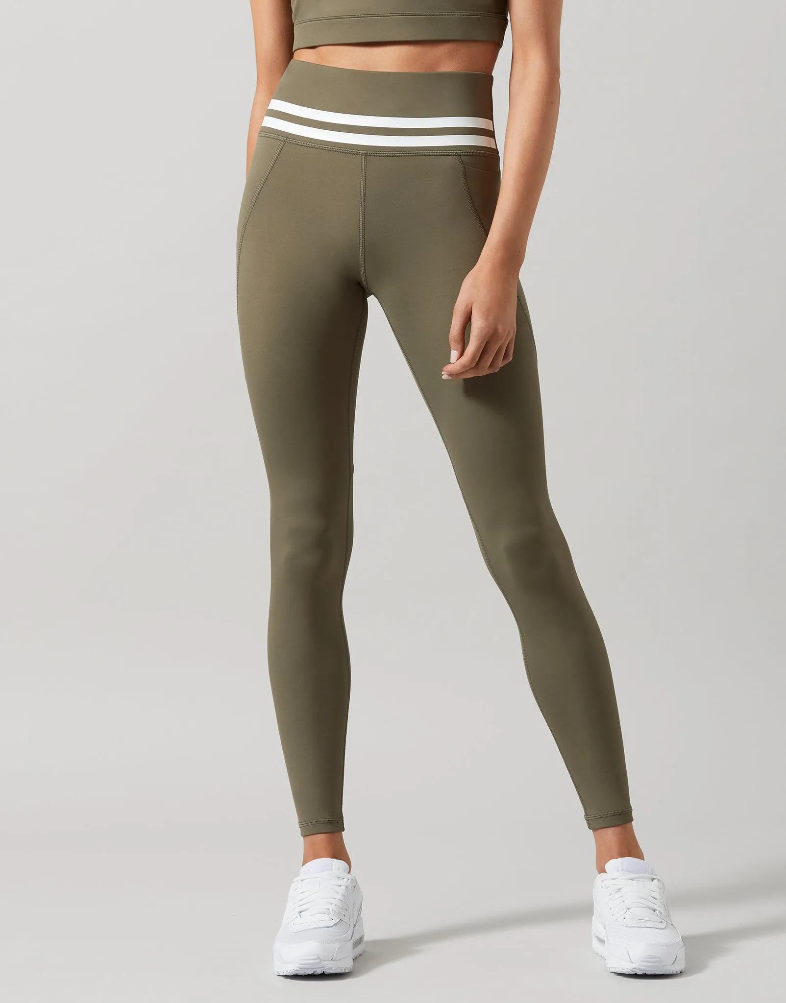 Khaki Dakota Leggings