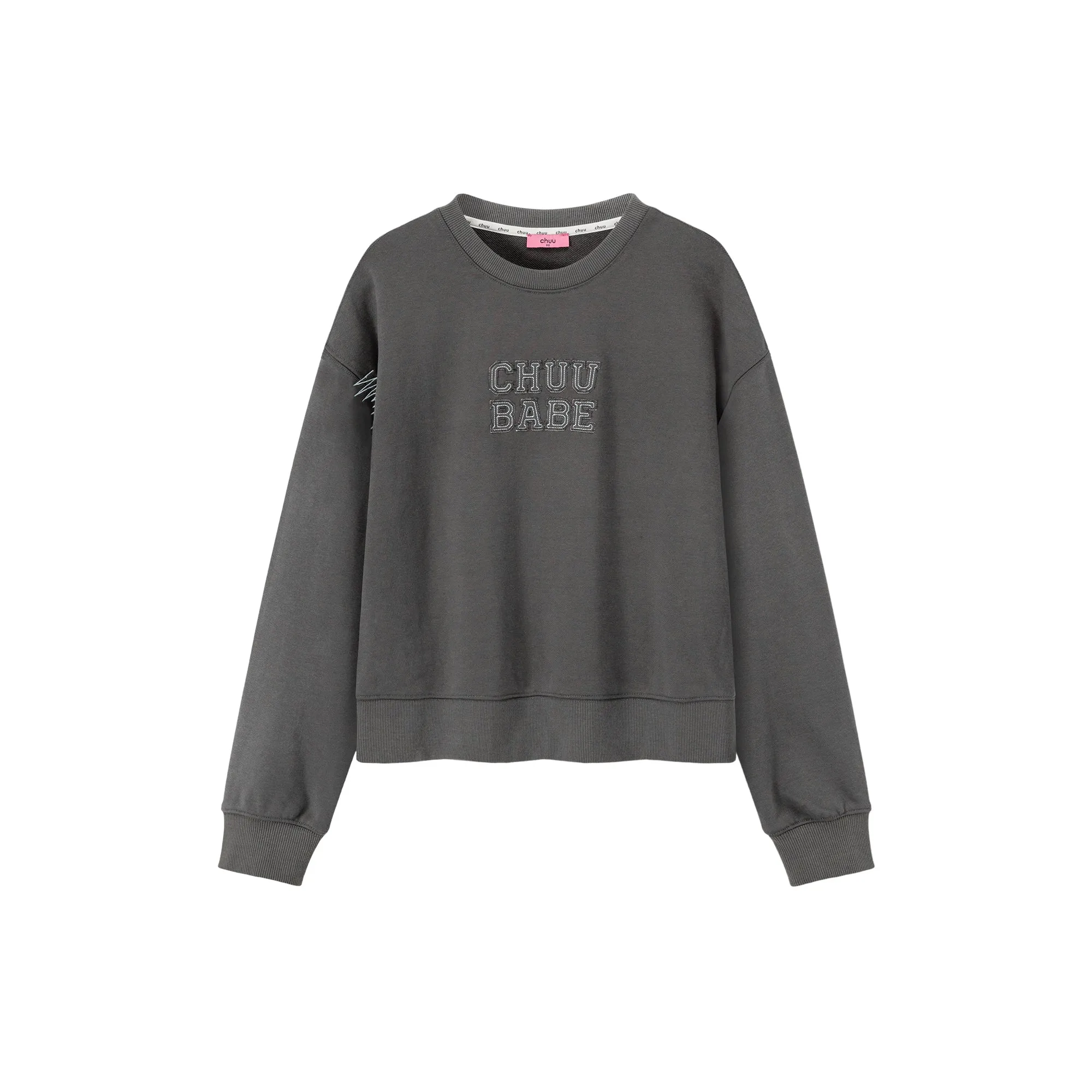 Logo Color Rouge Sweatshirt