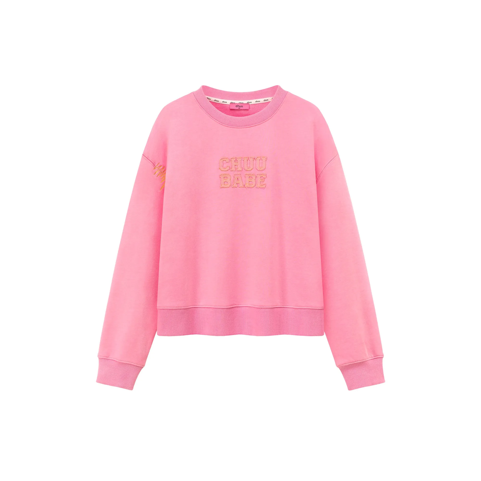 Logo Color Rouge Sweatshirt