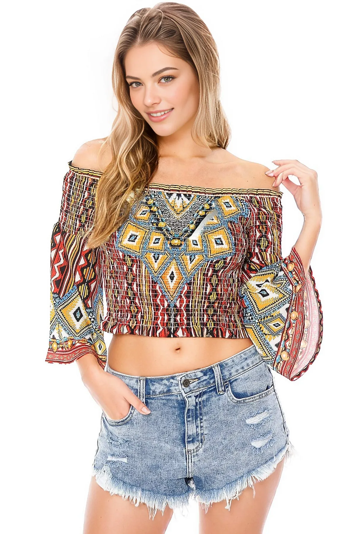 Maya Crop Top