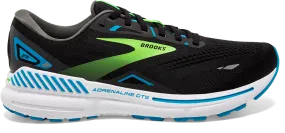 Men's Adrenaline GTS 23 (006 - Black/Hawaiian Ocean/Green)